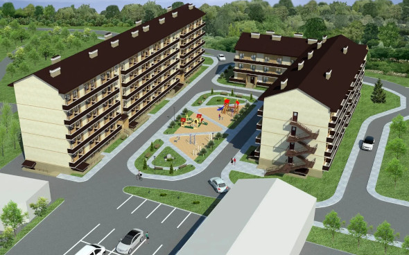 ЖК Ласточкино гнездо