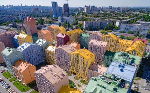ЖК Комфорт Таун