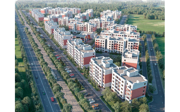 ЖК «Парк Совиньон 1»
