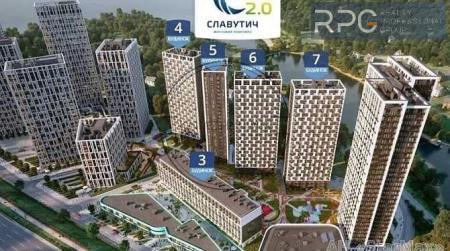 Продам 2-кімнатну квартиру, ЖК Славутич 2.0