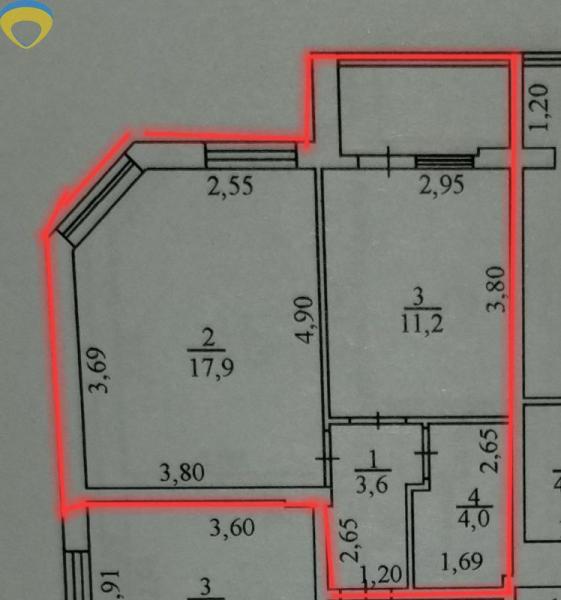 Продам 1-кімнатну квартиру в новобудові, ЖК «Маршал-Сити»