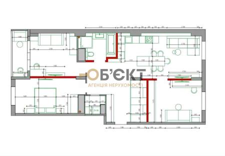 Продам 3-кімнатну квартиру в новобудові, ЖК «Пролісок»