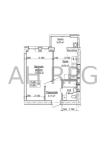 Продам 1-кімнатну квартиру в новобудові, ЖК У-Квартал, 37 м², без внутрішніх робіт