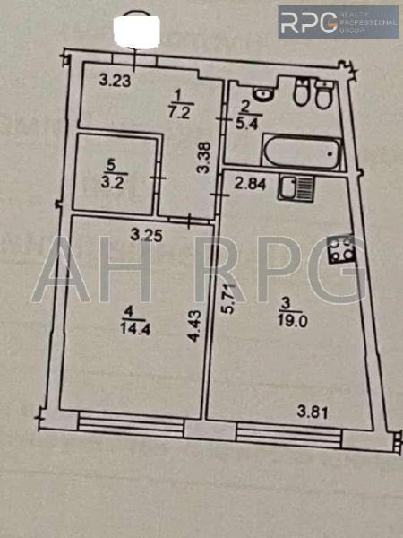 Продам 1-кімнатну квартиру в новобудові, ЖК Greenville Park