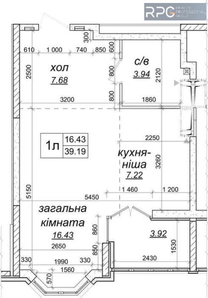 Продам 1-кімнатну квартиру в новобудові, ЖК Одеський бульвар