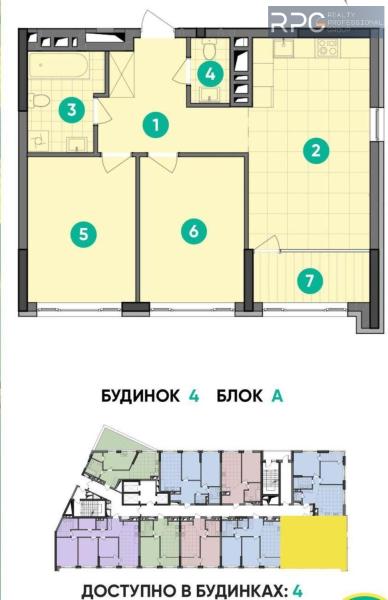 Продам 2-кімнатну квартиру, ЖК Dibrova Park