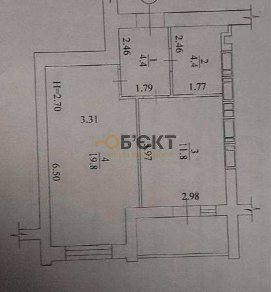 Продам 1-комнатную квартиру в новостройке, ЖК «Мира-3»