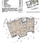 Продам 2-кімнатну квартиру, ЖК Русанівська Гавань, 79.51 м², без внутрішніх робіт