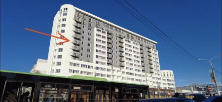 3 room flat in newbuilding for sale, Residential complex ul. Poltavskiy Shlyah, 144