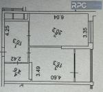 Продам 1-кімнатну квартиру, ЖК Cardinal, 55.70 м², без внутрішніх робіт