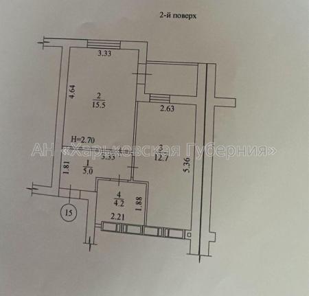 Продам 1-комнатную квартиру в новостройке, ЖК «Гидропарк»