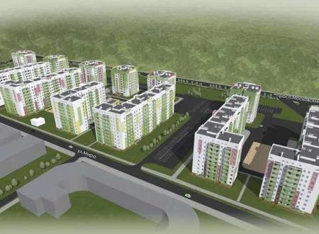 1 room flat in newbuilding for sale, Residential complex «Mira-3»