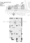 Продам 3-комнатную квартиру в новостройке, ЖК «Люксембург», 123 м², без внутренних работ