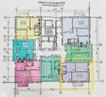 Продам 2-комнатную квартиру в новостройке, ЖК «Оазис», дом 4, 65 м², без внутренних работ