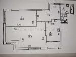 Продам 2-комнатную квартиру в новостройке, ЖК «Кристалл», 84 м², без внутренних работ