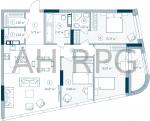 Продам 3-кімнатну квартиру в новобудові, ЖК Rusaniv Residence, 112.30 м², без внутрішніх робіт
