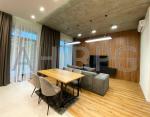Здам 1-кімнатну квартиру в новобудові, ЖК Crystal Park, 95 м², авторський дизайн