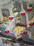 Продам 1-кімнатну квартиру, ЖК Варшавський 2, 45 м², без внутрішніх робіт