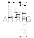 Продам 3-кімнатну квартиру, ЖК Русанівська Гавань, 122 м², без внутрішніх робіт