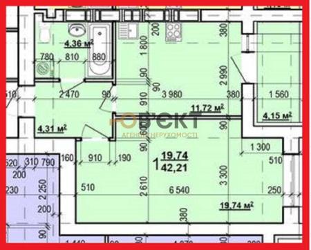 Продам 1-комнатную квартиру в новостройке, ЖК «Мира-3»