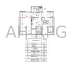 Продам 2-кімнатну квартиру в новобудові, ЖК Вудсторія, 71.93 м², косметичний ремонт
