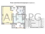 Продам 1-кімнатну квартиру в новобудові, ЖК Злагода, 37 м², без ремонту