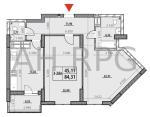 Продам 2-кімнатну квартиру в новобудові, ЖК Русанівська Гавань, 85 м², без ремонту