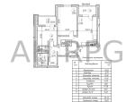 Продам 2-кімнатну квартиру в новобудові, ЖК Вудсторія, 77.70 м², косметичний ремонт