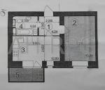 Продам 1-кімнатну квартиру в новобудові, ЖК Чарівне Місто, 39 м², без ремонту