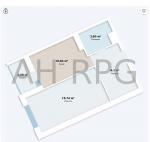 Продам 1-кімнатну квартиру, ЖК Атлант на Озерній, 40.79 м², без внутрішніх робіт