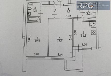 Продам 2-кімнатну квартиру, ЖК Зарічний