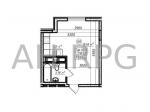 Продам 1-кімнатну квартиру в новобудові, ЖК ParkLand, 27.46 м², без внутрішніх робіт
