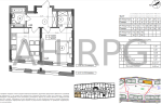 Продам 1-кімнатну квартиру в новобудові, ЖК Svitlo Park, 43.23 м², без ремонту