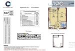 Продам 1-кімнатну квартиру в новобудові, ЖК Варшавський 2, 45.88 м², без ремонту