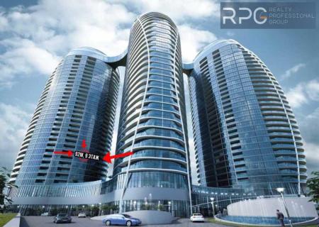 Продам 2-кімнатну квартиру, ЖК Taryan Towers