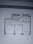 Продам 2-кімнатну квартиру в новобудові, ЖК Terracotta, 60 м², без ремонту