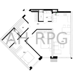 Продам 2-кімнатну квартиру, ЖК Русанівська Гавань, 88 м², без внутрішніх робіт