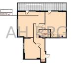Продам 2-кімнатну квартиру, ЖК Delmar, 129.35 м², без ремонту