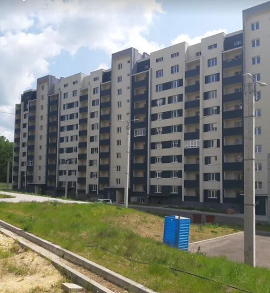 2 room flat in newbuilding for sale, Residential complex «Pobedy 86»
