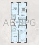 Продам 3-кімнатну квартиру, ЖК Нова Англія, 91 м², без ремонту