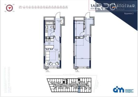 Продам 1-кімнатну квартиру, ЖК Новий Автограф