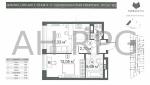 Продам 1-кімнатну квартиру, ЖК Terracotta, 40.86 м², без ремонту