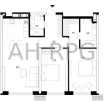 Продам 2-кімнатну квартиру, ЖК Русанівська Гавань, 82 м², без внутрішніх робіт