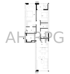Продам 3-кімнатну квартиру, ЖК Русанівська Гавань, 94 м², без внутрішніх робіт