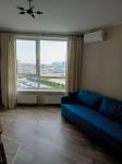 Здам квартиру-студію, ЖК Зарічний, 47 м², авторський дизайн