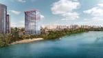 Продам 1-кімнатну квартиру в новобудові, ЖК Берег Дніпра, 50.75 м², без оздоблювальних робіт