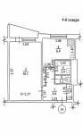 Продам 1-комнатную квартиру, 33 м², без ремонта
