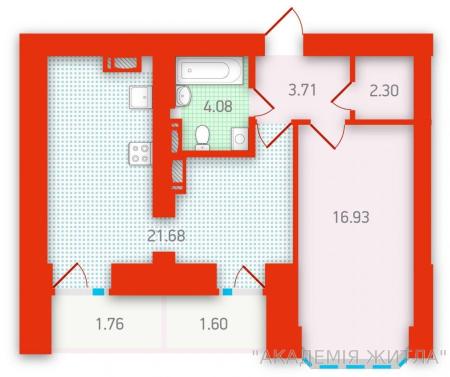 Продам 2-комнатную квартиру в новостройке, ЖК Волшебный Город