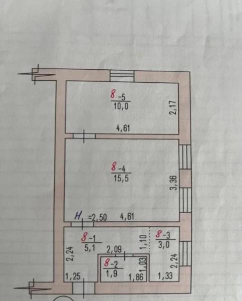 Продам 2-комнатную квартиру