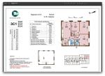 Продам 3-комнатную квартиру, ЖК&nbsp;Варшавский&nbsp;3, 83.24 м², без внутренних работ